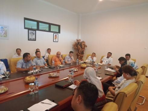 20 Aleg Boltim Baru Sambangi Gedung Putih