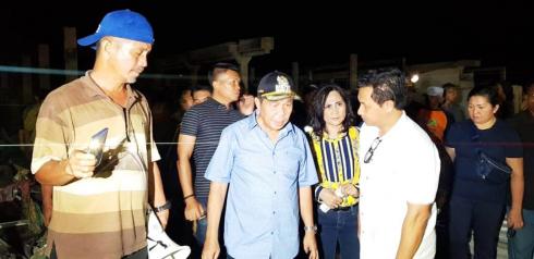 Wali Kota Bitung Prihatin Kebakaran Pasar Girian