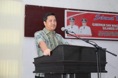 Wagub Kandouw : Jaga Integritas