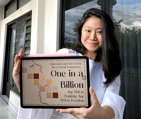 Masuk Top 12 Finalis Ambassador of Public Health AMSA-Indonesia, Elvina Maria Pangestu Kampanyekan 