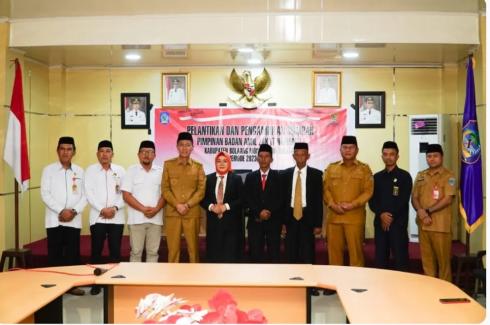 Bupati Lantik Pengurus Baznas Bolsel Periode 2023-2028