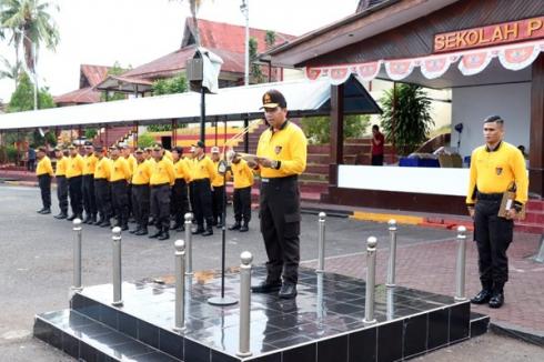 195 Siswa SPN Jadi Peserta Outbond