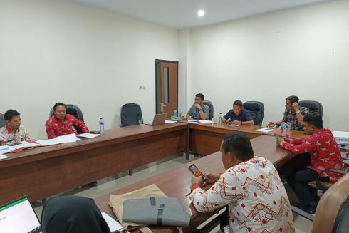 DPRD Bolsel Gelar RDP Bersama BKPSDM, Terkait P3K