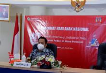 Walikota Ikuti Peringatan HAN 2021