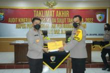 Kapolda Tutup Audit Kinerja Tahap I Polda Sulut dan Jajaran TA 2022