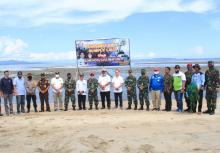 Desa Ginunggung Binaan Lanal Tolitoli Diresmikan Danlantamal VIII