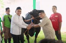 Idul Adha 1445 H, Pegadaian Berkurban Salurkan 822 Ekor Hewan untuk Masyarakat