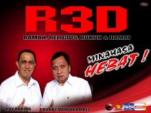 Hasil Hitung Cepat Unggulkan ROR-RD