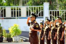 Jadi Irup Hari Pahlawan Ke-74, Kajati Bacakan Amanat Menteri Sosial RI