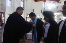 HWB Sumakul GSVL dan Istri Diteguhkan Jadi Pelsus