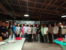 Kapolresta Manado Ngopi Bareng Mahasiswa, Ini Pesannya