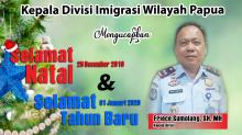 BIOGRAFI KEPALA DIVISI IMIGRASI PAPUA