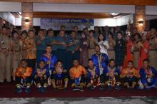 Satgas Jalayudha-19 Taruna Taruni AAL Angkatan 65, Meriahkan Cocktail Party