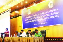 Kapasitas dan Akuntabilitas Kinerja PD Dikuatkan dalam Bimtek