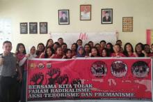 Program Baronang Polresta Manado, Kunjungi SMKN 1 Manado