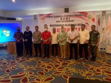 Meiddy Makalalag Terpilih Aklamasi Ketua KONI Kota Kotamobagu Periode 2023-2026