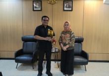 Kota Bitung Terima Penghargaan Adipura Kencana