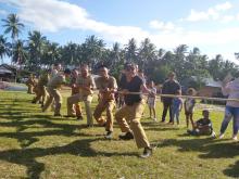 HUT ke-74 RI, Pemkab Boltim Gelar Lomba Olahraga Tradisional