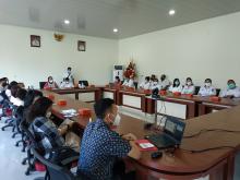 Inspektorat Mitra Monitoring Renovasi Ruang Sekolah dan Pengadaan TIK  