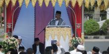 Wali Kota Jadi Khotib Shalat Idul Fitri 1445 Hijriah