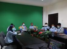 Kanwil Kemenkumham Sulut ikuti Kegiatan Penyerahan LHP BPK RI