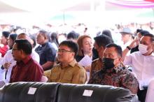 Wabup RD Hadiri Ibadah Agung PI/PK GMIM ke-191