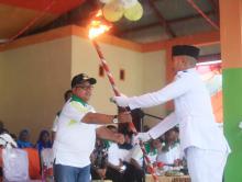 Wabup Bolmut Buka O2SN Dan FLS2N 2019