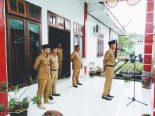 Selesai Pimpin Apel di Kecamatan, Bupati Iskandar Sidak RSUD