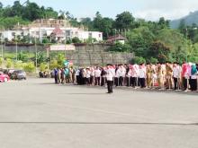 Pemkab Bolsel Peringati Hari Batik Nasional