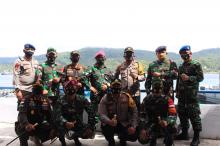 Momen HUT Kota Bitung ke-30, Kajati Kuker Bersama Forkopimda