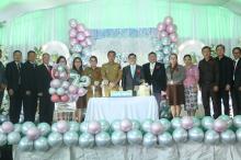 Bupati Boltim Hadiri HUT ke-72 GMIBM