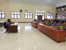 Polres Minsel Persiapan Ops Lilin 2019