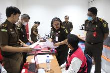 Mantan Supervisor Bank BUMN Ditahan Kejati Sulut