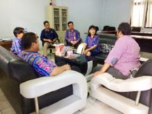 E-Absensi Awasi Pegawai ‘Kaki Gatal’