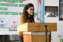 Rektor Unima Apresiasi Pelaksanaan Bakti Kesehatan Oleh Polda Sulut