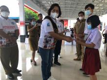 Road Show Perpustakaan dan Kearsipan Finish Di Kota Bitung