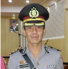 338 Personil Polres Minahasa Siap Amankan Malam Tahun Baru