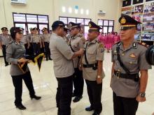 Kapolres Minsel Sertijabkan Empat Kapolsek