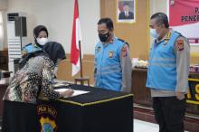  Terkait Seleksi Penerimaan Bintara/Tamtama Polri TA 2021, Panitia dan Peserta di Sulut Komit, Tidak Akan KKN 