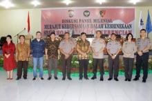 Direktur Reskrimsus Polda Sulut Ajak Milenial Stop Hoax