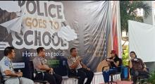 Andri Permana, Program Polisi Goes To School Tujuannya Mengedukasi Para Siswa