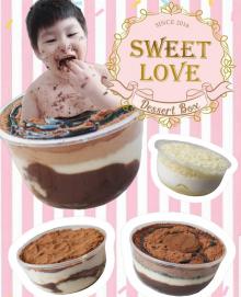 Dessert dan Salad SweetLove Buka Cabang di itCenter