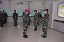 Danlantamal VIII Kukuhkan Tiga Jabatan Asisten Danlantamal VIII