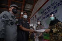 DISTRIBUSI TAHAP KE-2 OPERASI CEGAH TANGKAL 2020 WILAYAH ZONA MARITIM TENGAH