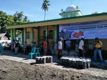 Sambut Ramadan BDP Minsel Beri Santunan dan Menggelar Baksos