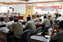 Sosialisasi Alokasi Anggaran TA 2020, Polda Sulut Laksanakan Rakor