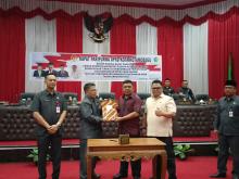 DPRD Gelar Paripurna Pengambilan Persetujuan Ranperda Pertanggungjawaban APBD 2021