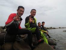 Bupati Pohuwato Sebut Dunia Bawah Laut Bolsel Fantastis