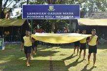 Kejuaraan Sepak Bola Sambut HUT ke-64 Kodam XIII/Mdk