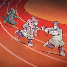 Enam Warga Minahasa Sembuh  Dari Corona Di Pulangkan